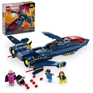 LEGO-76281 X-Jet de los X-Men