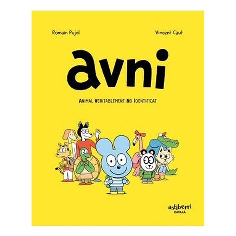 AVNI 01. ANIMAL VERITABLEMENT NO IDENTIFICAT