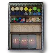 Inserto Compatible con LOS CASTILLOS DE BORGOÑA (Edición Maldito Games o Edición 20 aniversario)