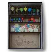 Inserto Compatible con LOS CASTILLOS DE BORGOÑA (Edición Maldito Games o Edición 20 aniversario)