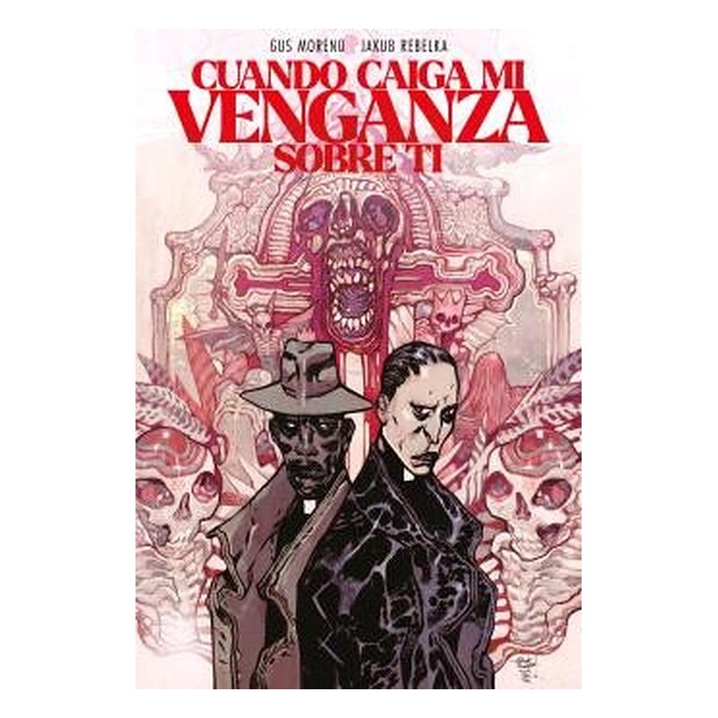 CUANDO CAIGA MI VENGANZA SOBRE TI