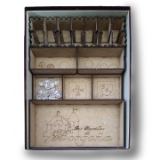 Inserto Compatible con LOS CASTILLOS DE BORGOÑA (Edición Maldito Games o Edición 20 aniversario)