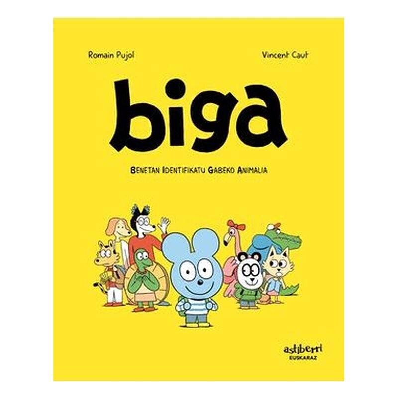 BIGA 01. BENETAN IDENTIFIKATU GABEKO ANIMALIA