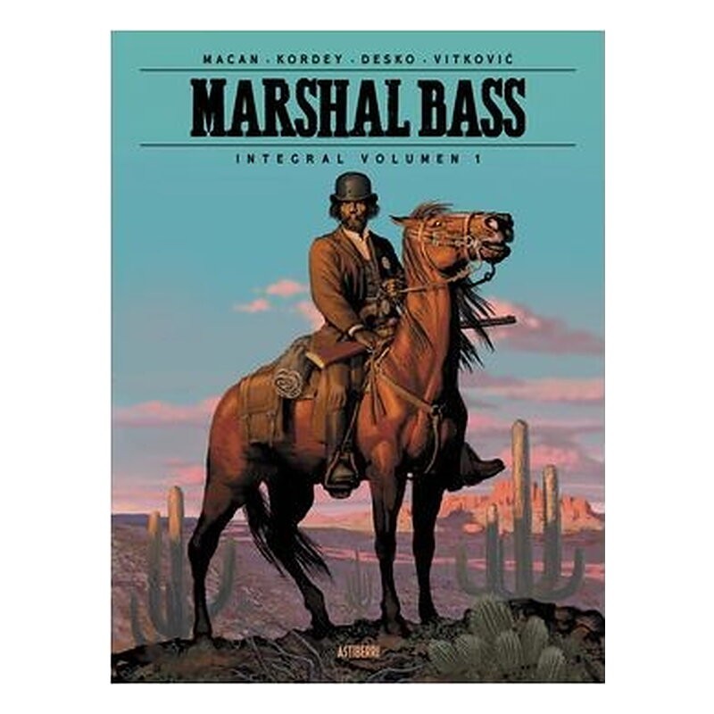 MARSHAL BASS. INTEGRAL VOL. 01