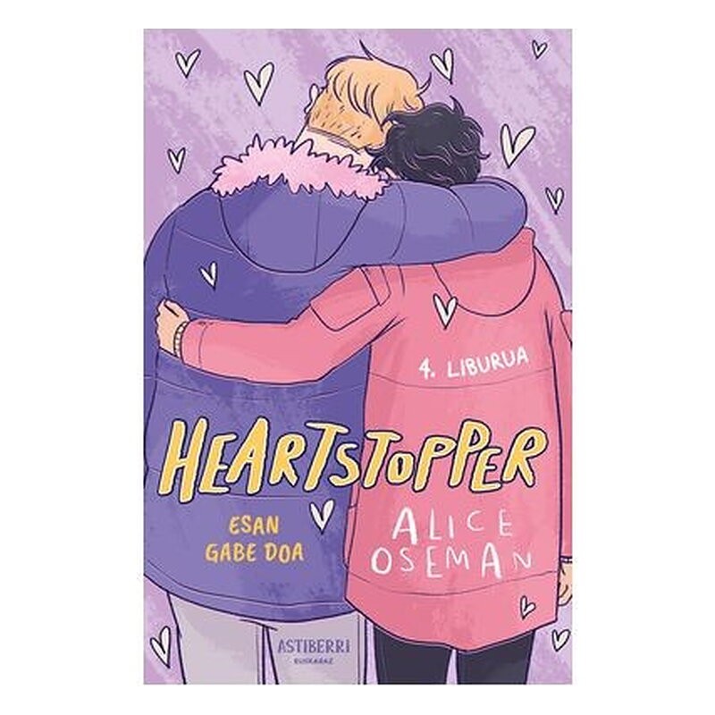 HEARTSTOPPER 04 LIBURUA (EUSKERA)