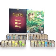 Inserto Compatible con LOS CASTILLOS DE BORGOÑA (Edición Maldito Games o Edición 20 aniversario)