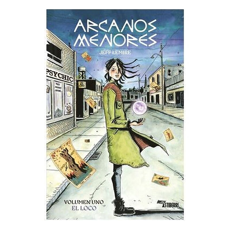 ARCANOS MENORES 01: EL LOCO.