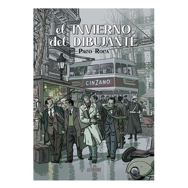 EL INVIERNO DEL DIBUJANTE
