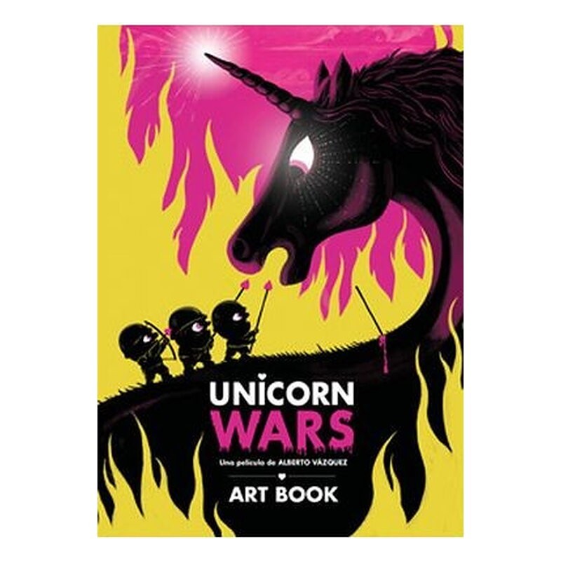 UNICORN WARS ART BOOK
