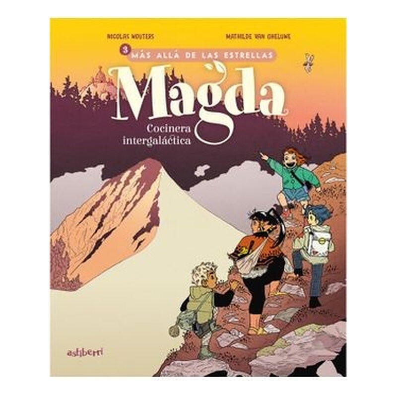 MAGDA, COCINERA INTERGALACTICA 03