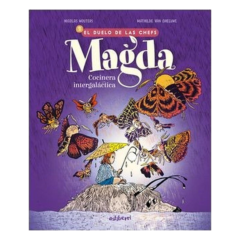 MAGDA, COCINERA INTERGALACTICA 02
