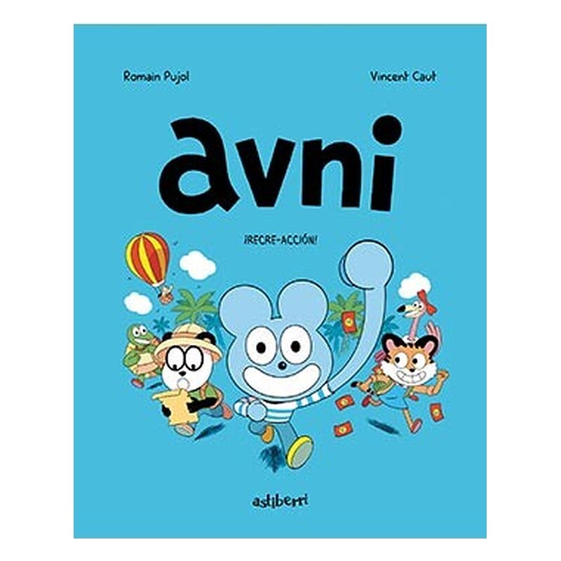 AVNI 03. ¡RECRE-ACCION!