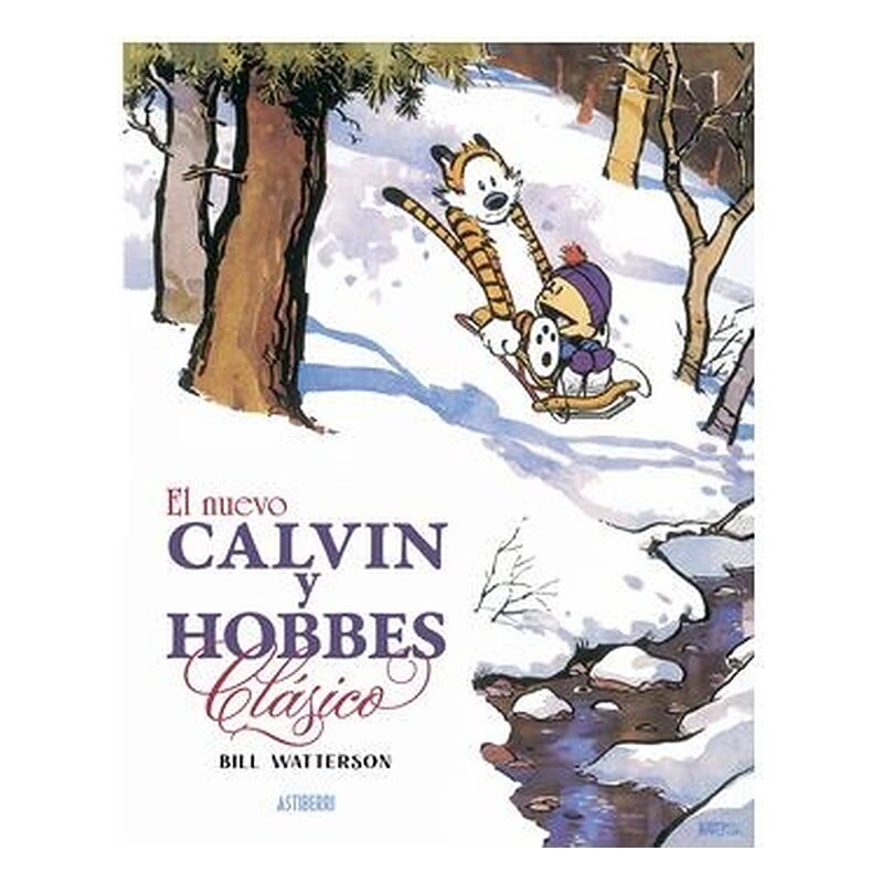 EL NUEVO CALVIN Y HOBBES CLASICO