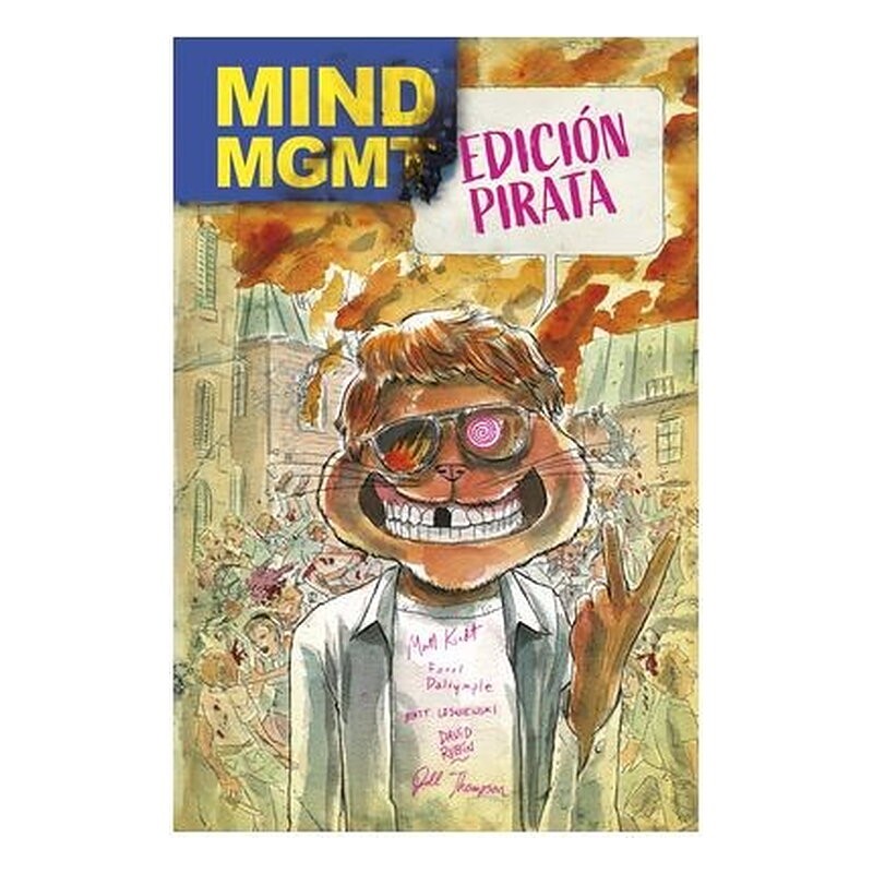 MIND MGMT: EDICION PIRATA