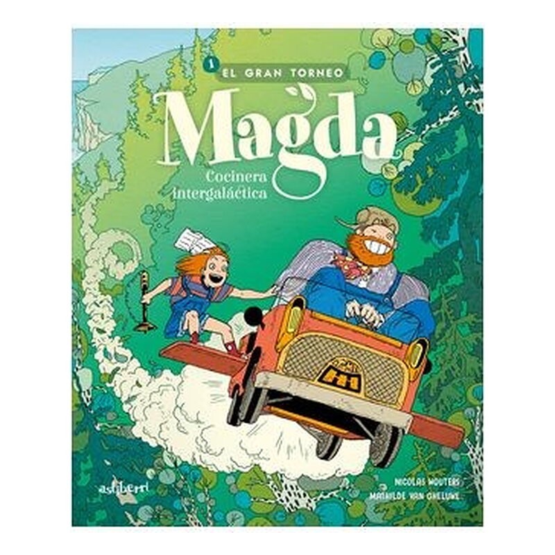 MAGDA, COCINERA INTERGALACTICA 01