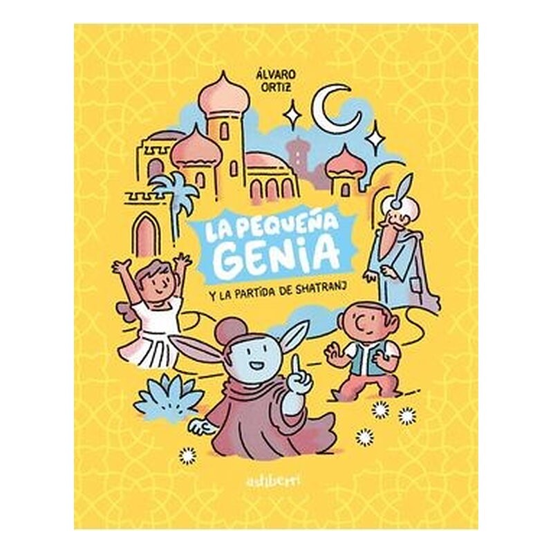 LA PEQUEÑA GENIA Y LA PARTIDA DE SHATRANJ