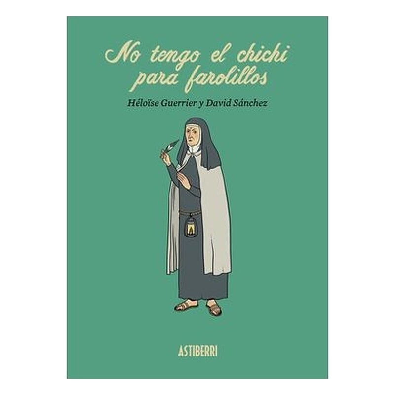 NO TENGO EL CHICHI PARA FAROLILLOS