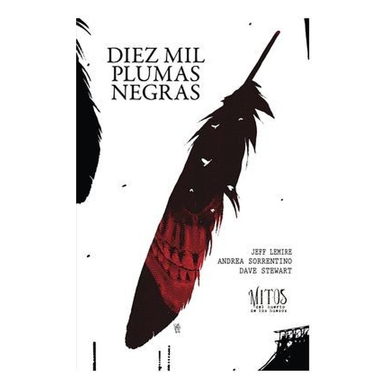 DIEZ MIL PLUMAS NEGRAS
