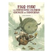 PIQO-PIQO Y EL ESPANTOSO CALAMAR GIGANTE DE INDOCHINA