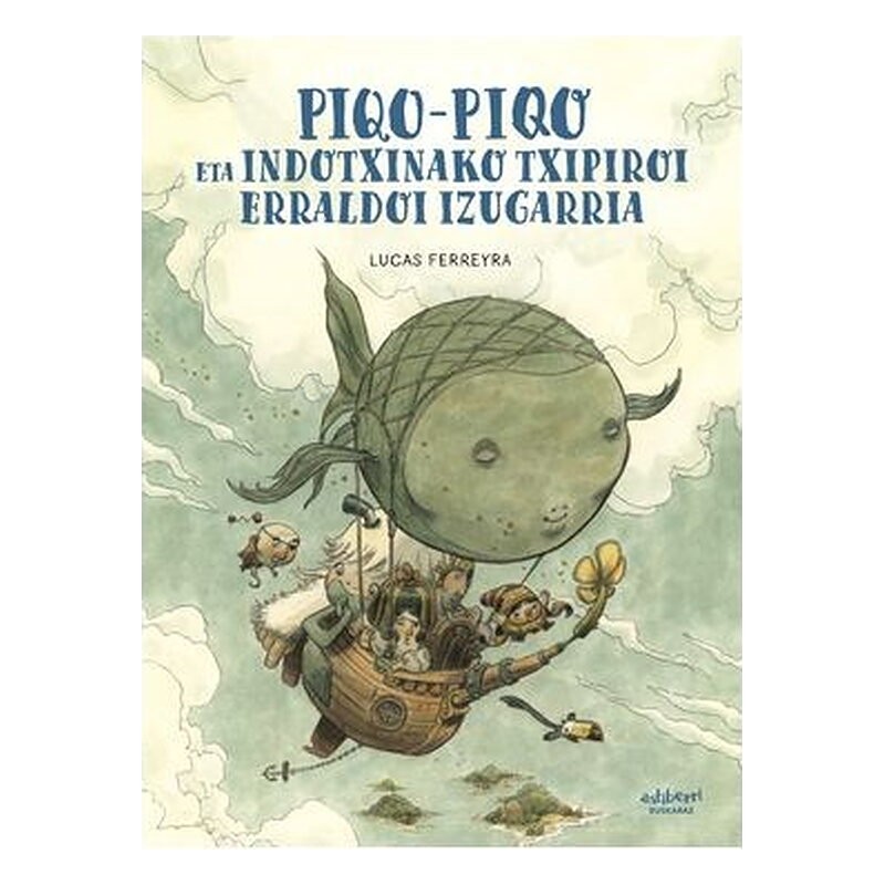 PIQO-PIQO ETA INDOTXINAKO TXIPIROI ERRALDOI IZUGARRIA