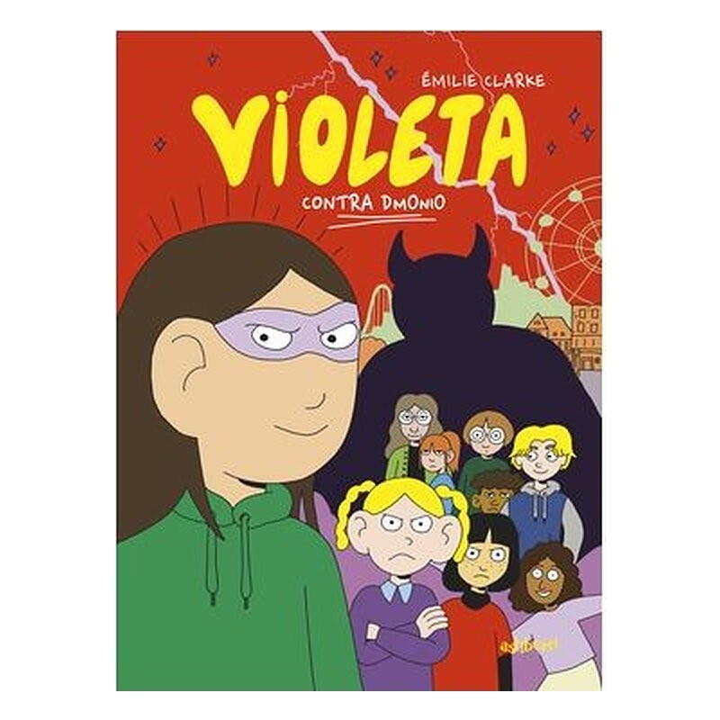VIOLETA CONTRA DMONIO