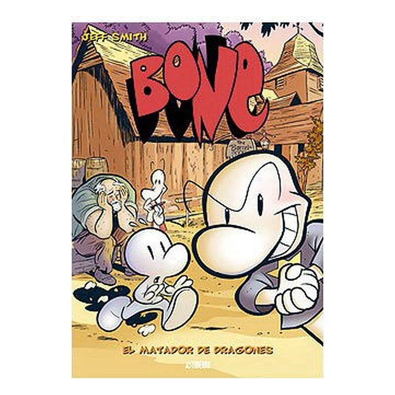 BONE VOL. 04. EL MATADRAGONES