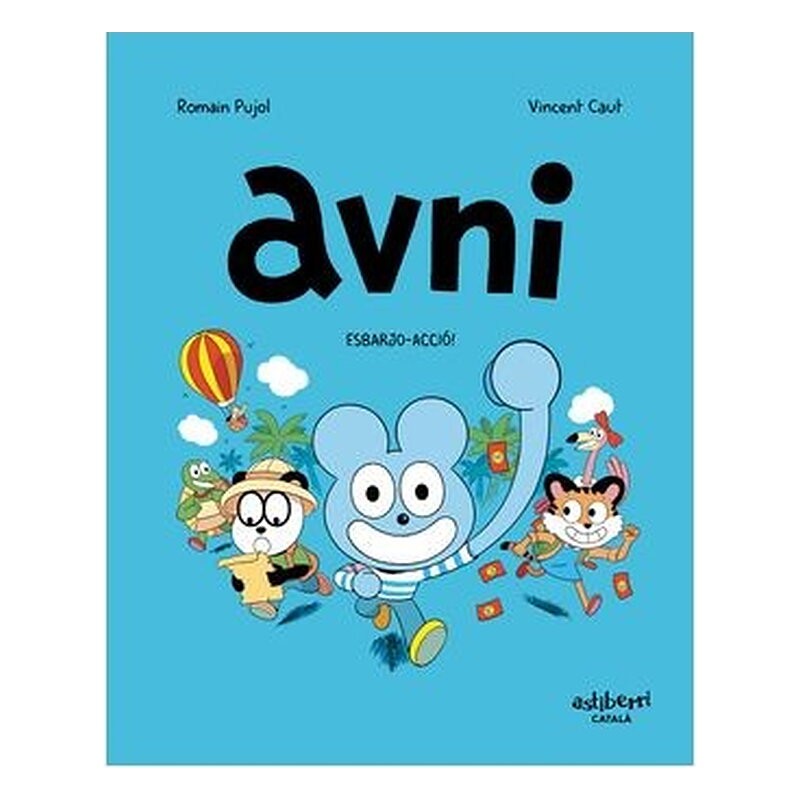 AVNI 03. ESBARJO-ACCIO!
