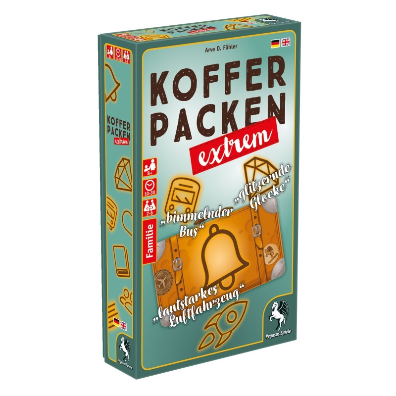Kofferpacken extrem (Inglés)