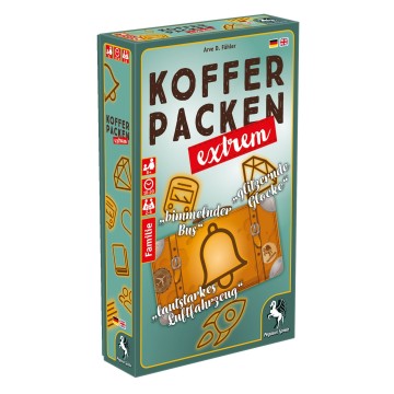 Kofferpacken extrem (Inglés)
