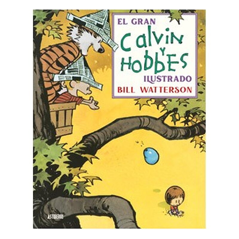 EL GRAN CALVIN Y HOBBES ILUSTRADO 2ª EDICION