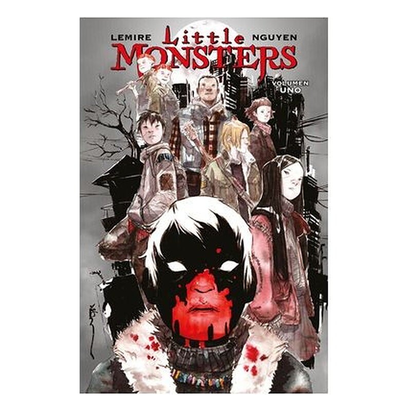 LITTLE MONSTERS 01