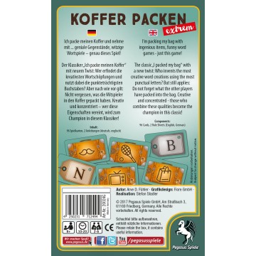 Kofferpacken extrem (Inglés)