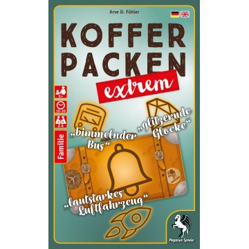 Kofferpacken extrem (Inglés)