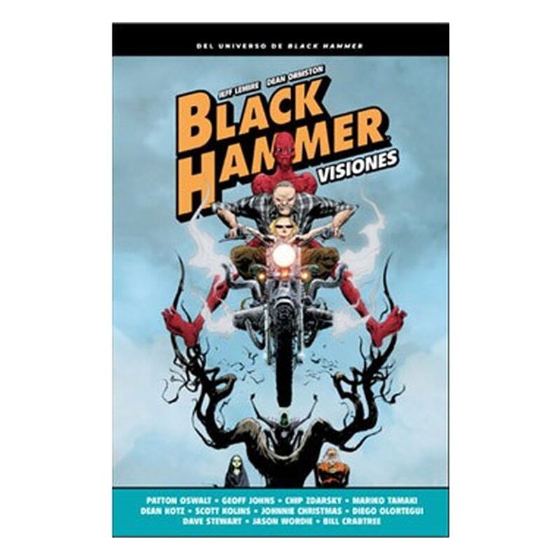 BLACK HAMMER 1. VISIONES