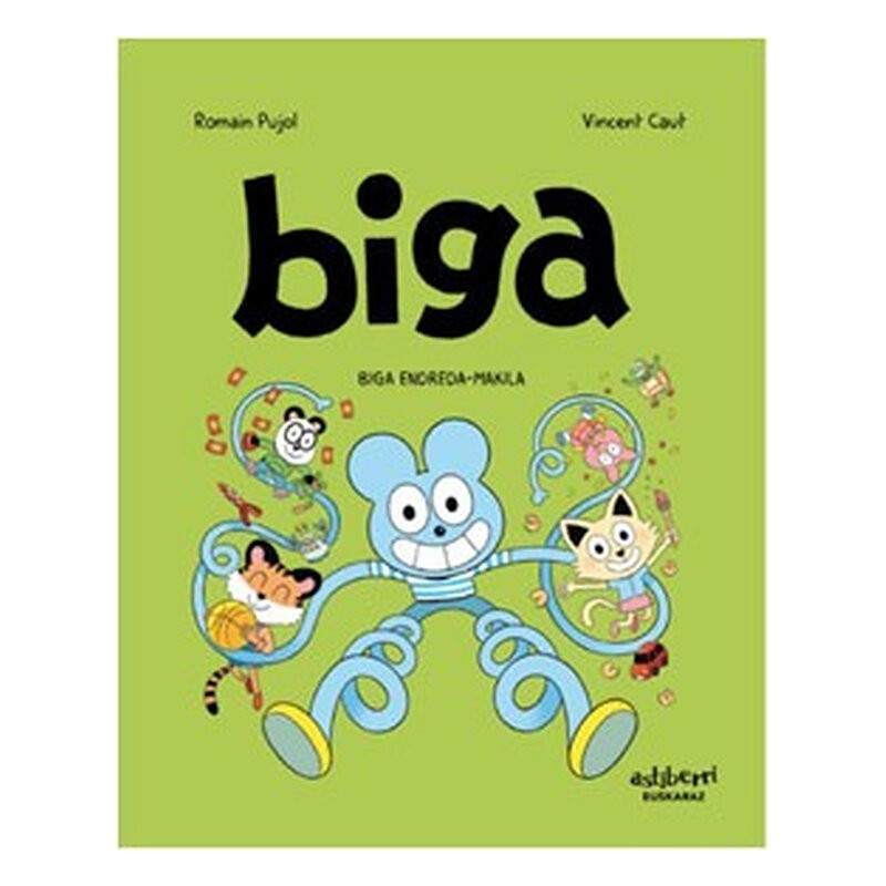 BIGA 04. BIGA ENDREDA-MAKILA