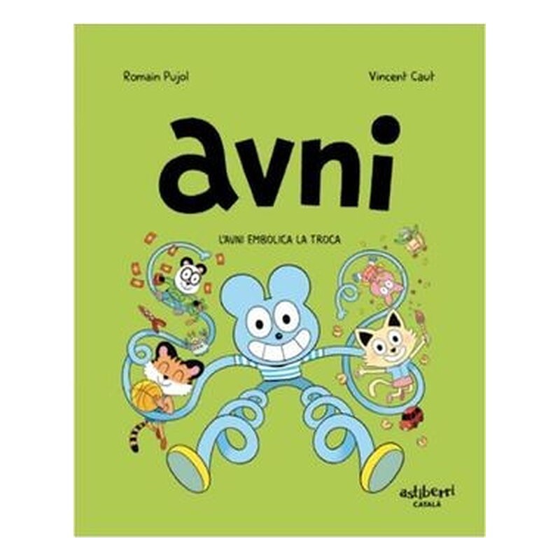 AVNI 04. L’AVNI EMBOLICA LA TROCA (CATALAN)