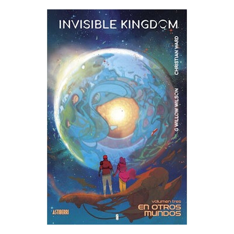 INVISIBLE KINGDOM 03. EN OTROS MUNDOS