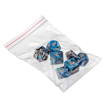 Set dados (7) Oblivion azul