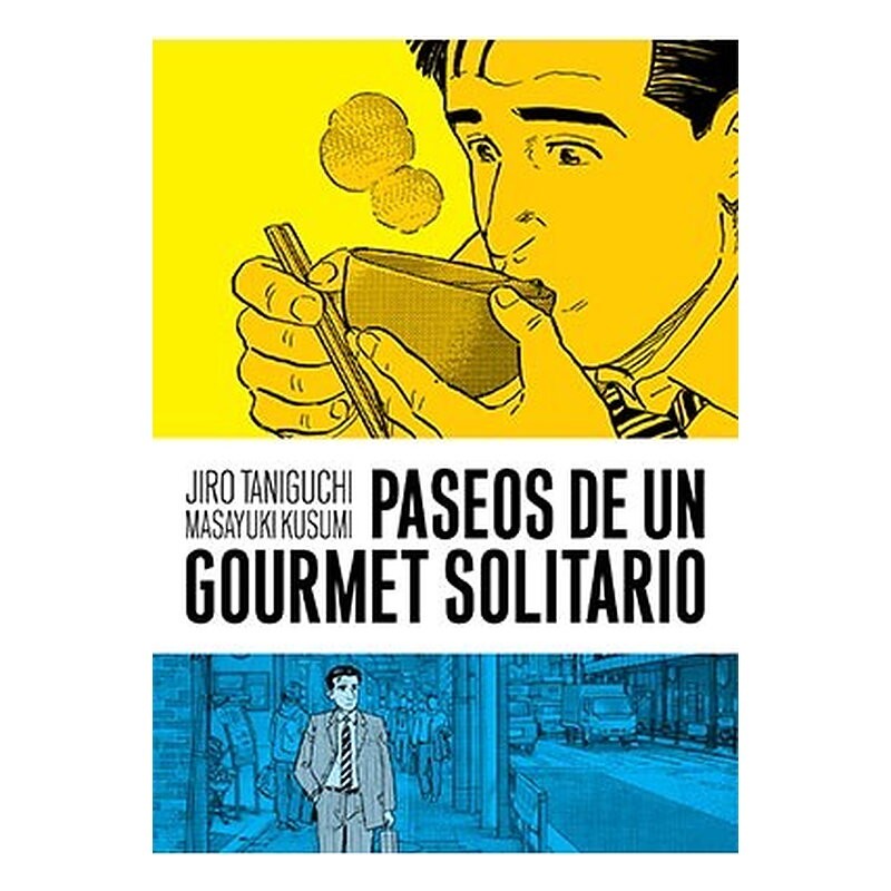 PASEOS DE UN GOURMET SOLITARIO