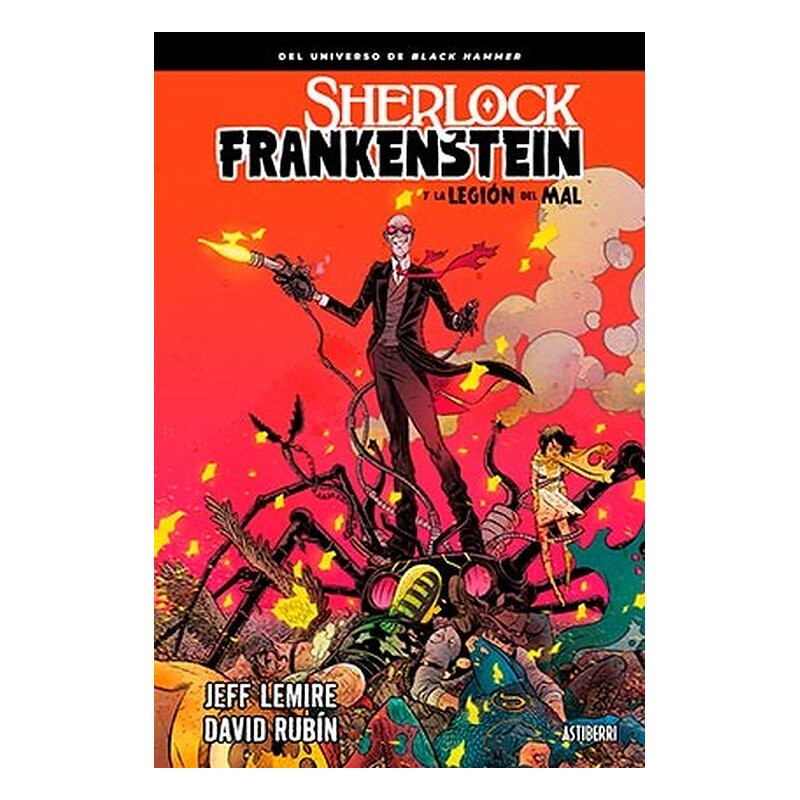 SHERLOCK FRANKENSTEIN Y LA LEGION DEL MAL