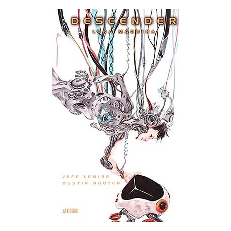 DESCENDER TOMO 02: LUNA MAQUINA