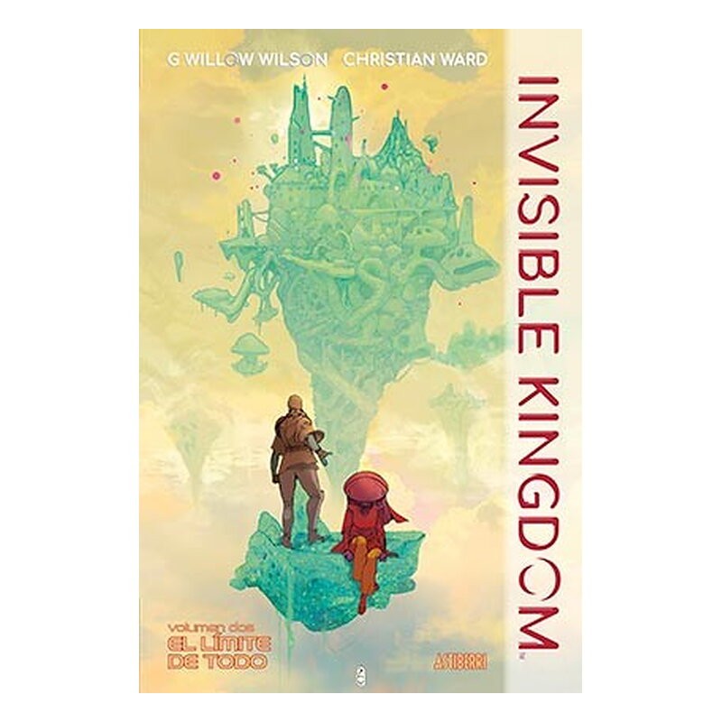 INVISIBLE KINGDOM 02. EL LIMITE DE TODO