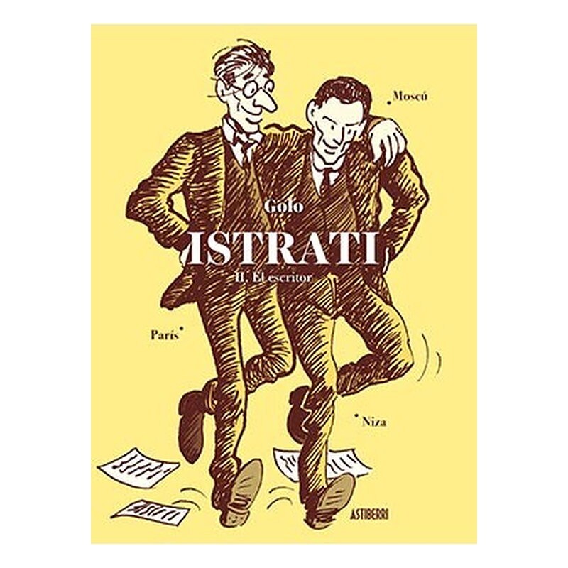 ISTRATI 2. EL ESCRITOR