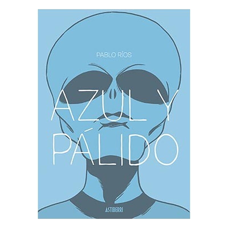 AZUL Y PALIDO