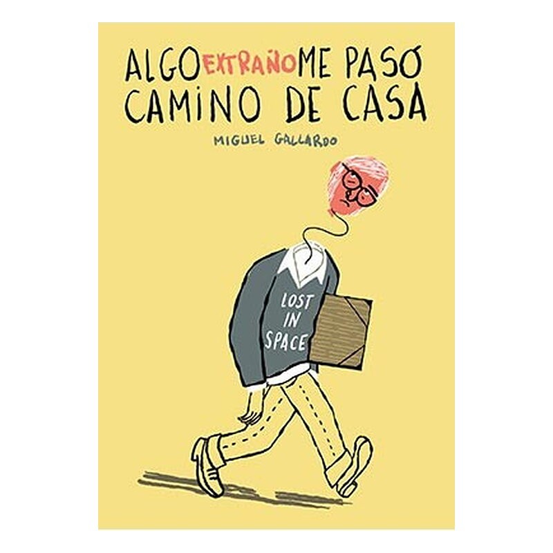 ALGO EXTRAÑO ME PASO CAMINO A CASA