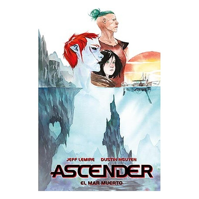 ASCENDER TOMO 02: EL MAR MUERTO