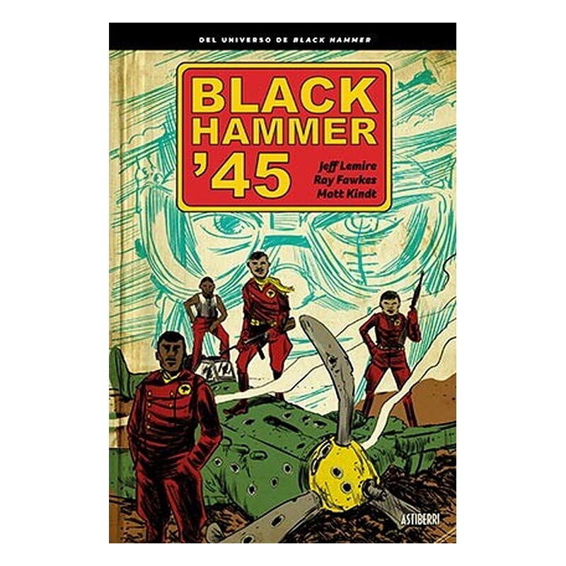 BLACK HAMMER '45