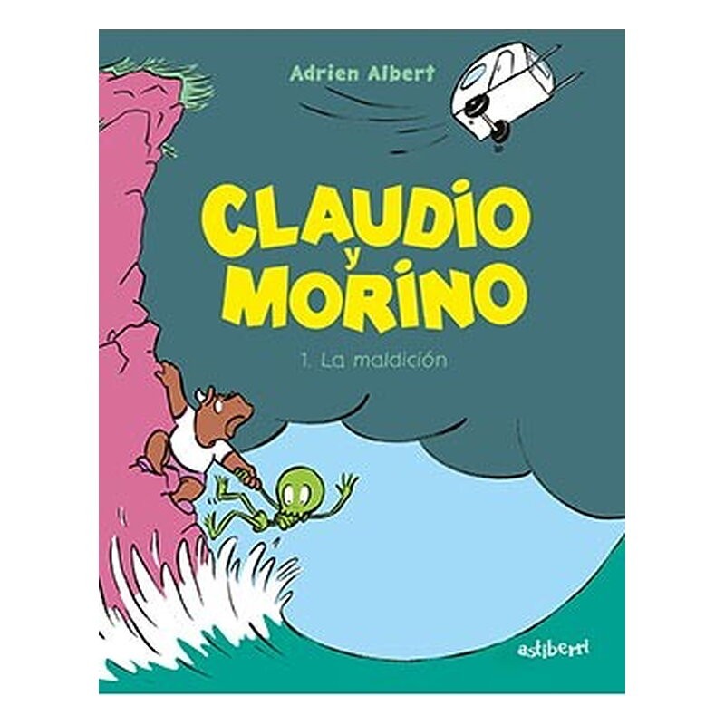 CLAUDIO Y MORINO 01. LA MALDICION