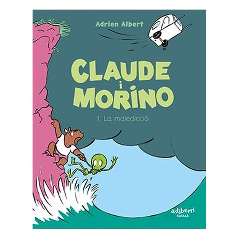 CLAUDE I MORINO 01. LA MALEDICCIO (CATALA)