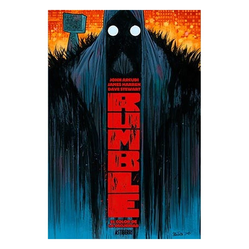 RUMBLE TOMO 01: EL COLOR DE LA OSCURIDAD